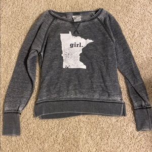 MN Girl Sweatshirt